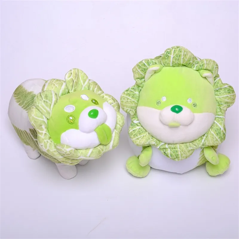 Desenhos Animados Desenhos Animados Vegetal Duende Cão Repolho Cute Pelúcia  De 8 Polegadas Crianças Segurando Boneca De $8,57